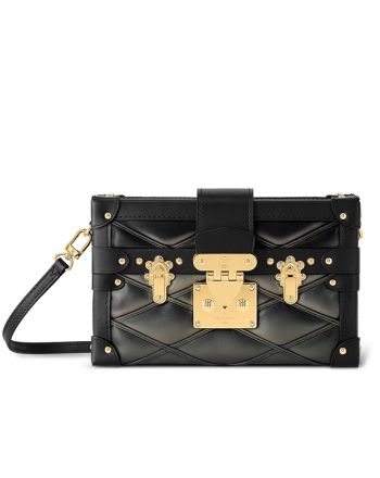 Louis Vuitton Petite Malle M23518 Black