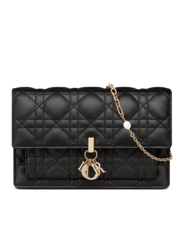 Christian Dior Lady Dior Chain Pouch