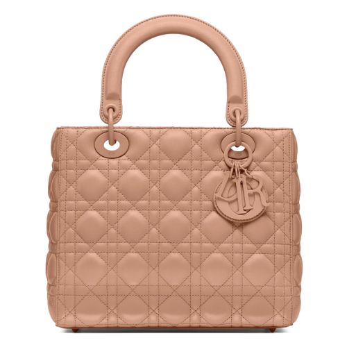 Christian Dior Lady Dior Ultra-Matte Bag